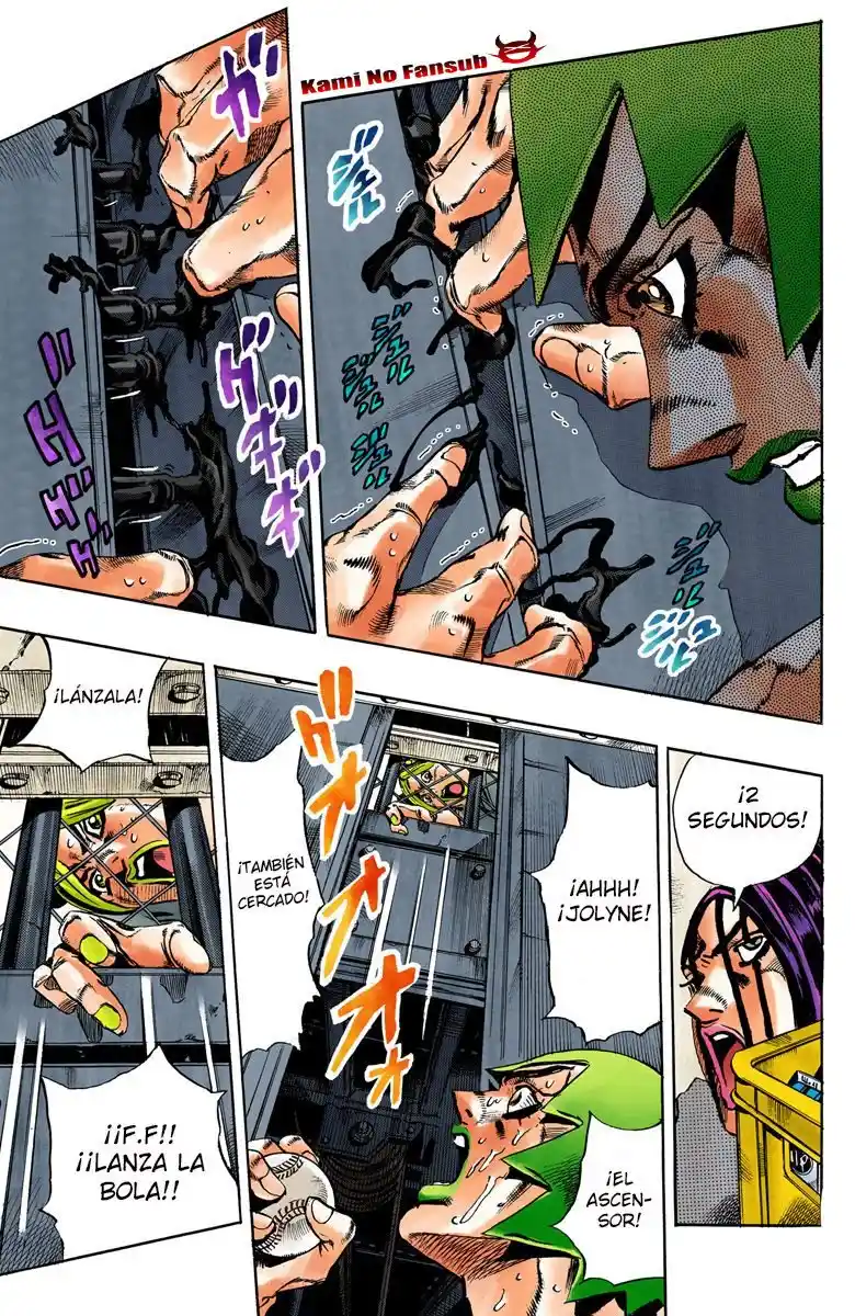 JoJo's Bizarre Adventure Part 6 - Stone Ocean [Official Colored] - Capítulo 38 - Página 15 - LectorTMOo