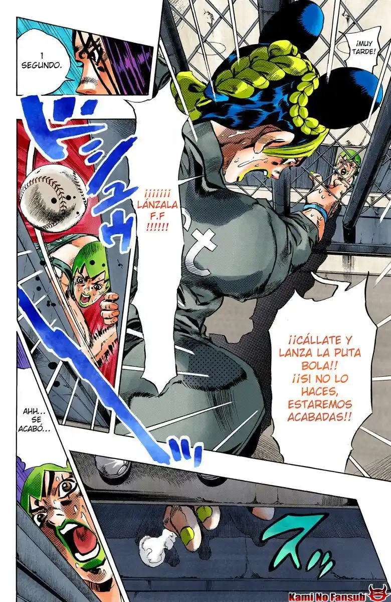 JoJo's Bizarre Adventure Part 6 - Stone Ocean [Official Colored] - Capítulo 38 - Página 16 - LectorTMOo