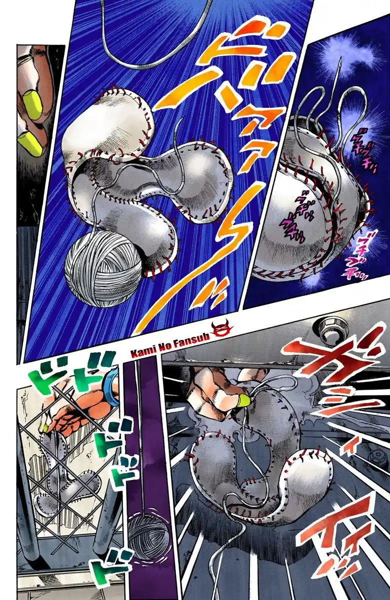 JoJo's Bizarre Adventure Part 6 - Stone Ocean [Official Colored] - Capítulo 38 - Página 18 - LectorTMOo