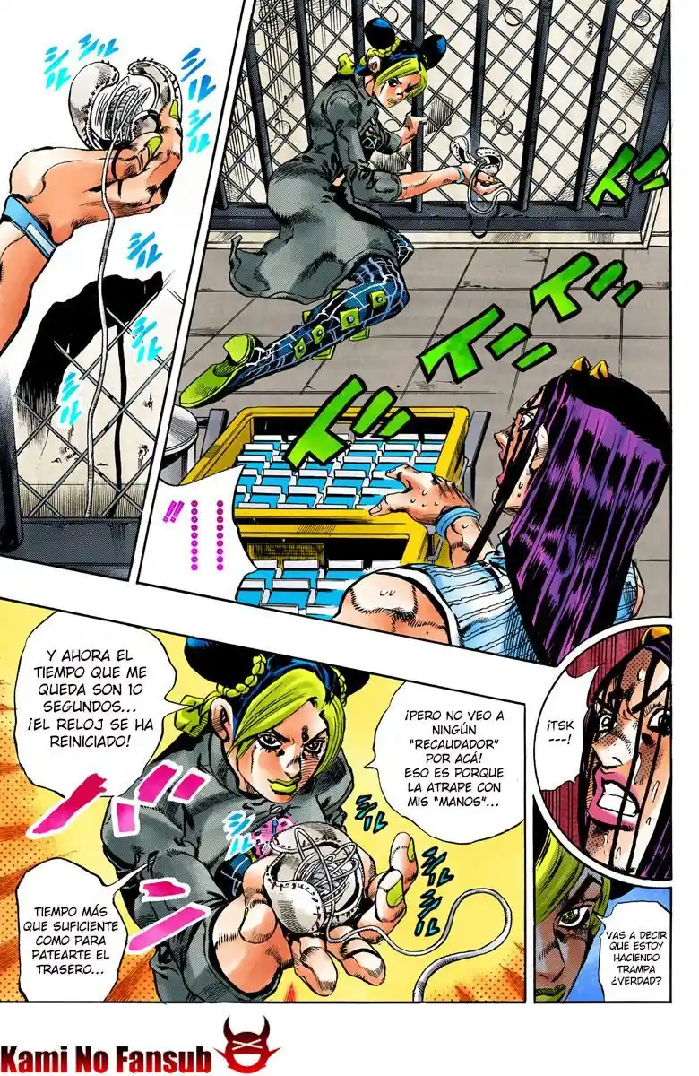 JoJo's Bizarre Adventure Part 6 - Stone Ocean [Official Colored] - Capítulo 38 - Página 19 - LectorTMOo