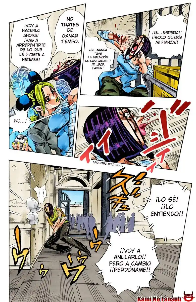 JoJo's Bizarre Adventure Part 6 - Stone Ocean [Official Colored] - Capítulo 39 - Página 5 - LectorTMOo