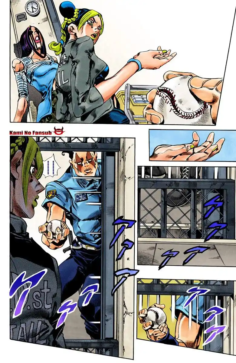 JoJo's Bizarre Adventure Part 6 - Stone Ocean [Official Colored] - Capítulo 39 - Página 9 - LectorTMOo