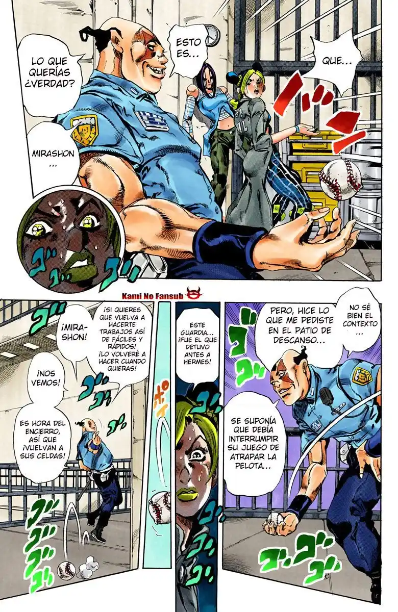 JoJo's Bizarre Adventure Part 6 - Stone Ocean [Official Colored] - Capítulo 39 - Página 10 - LectorTMOo