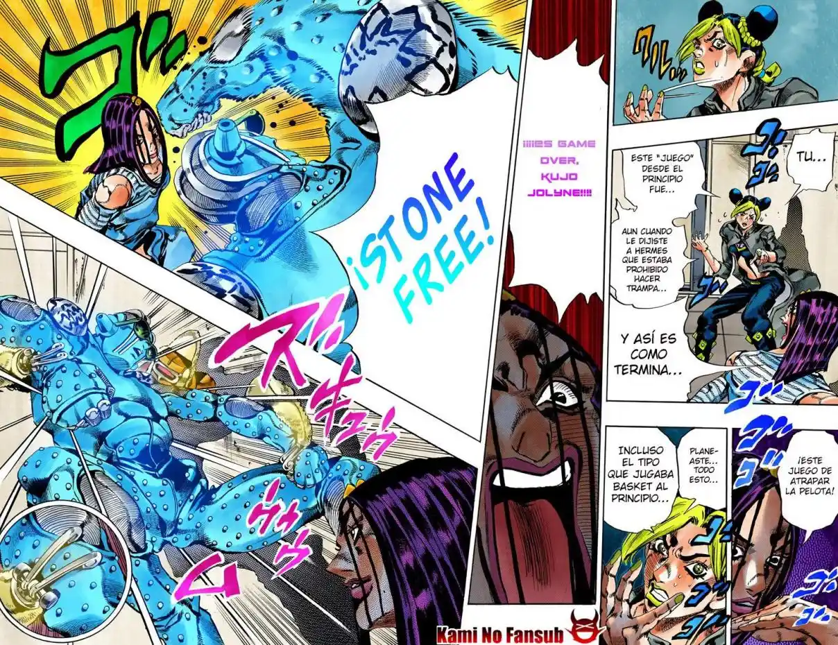 JoJo's Bizarre Adventure Part 6 - Stone Ocean [Official Colored] - Capítulo 39 - Página 11 - LectorTMOo