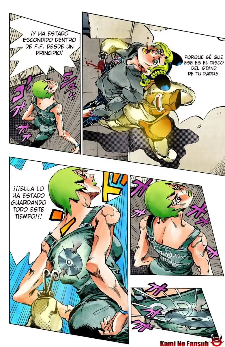 JoJo's Bizarre Adventure Part 6 - Stone Ocean [Official Colored] - Capítulo 39 - Página 14 - LectorTMOo