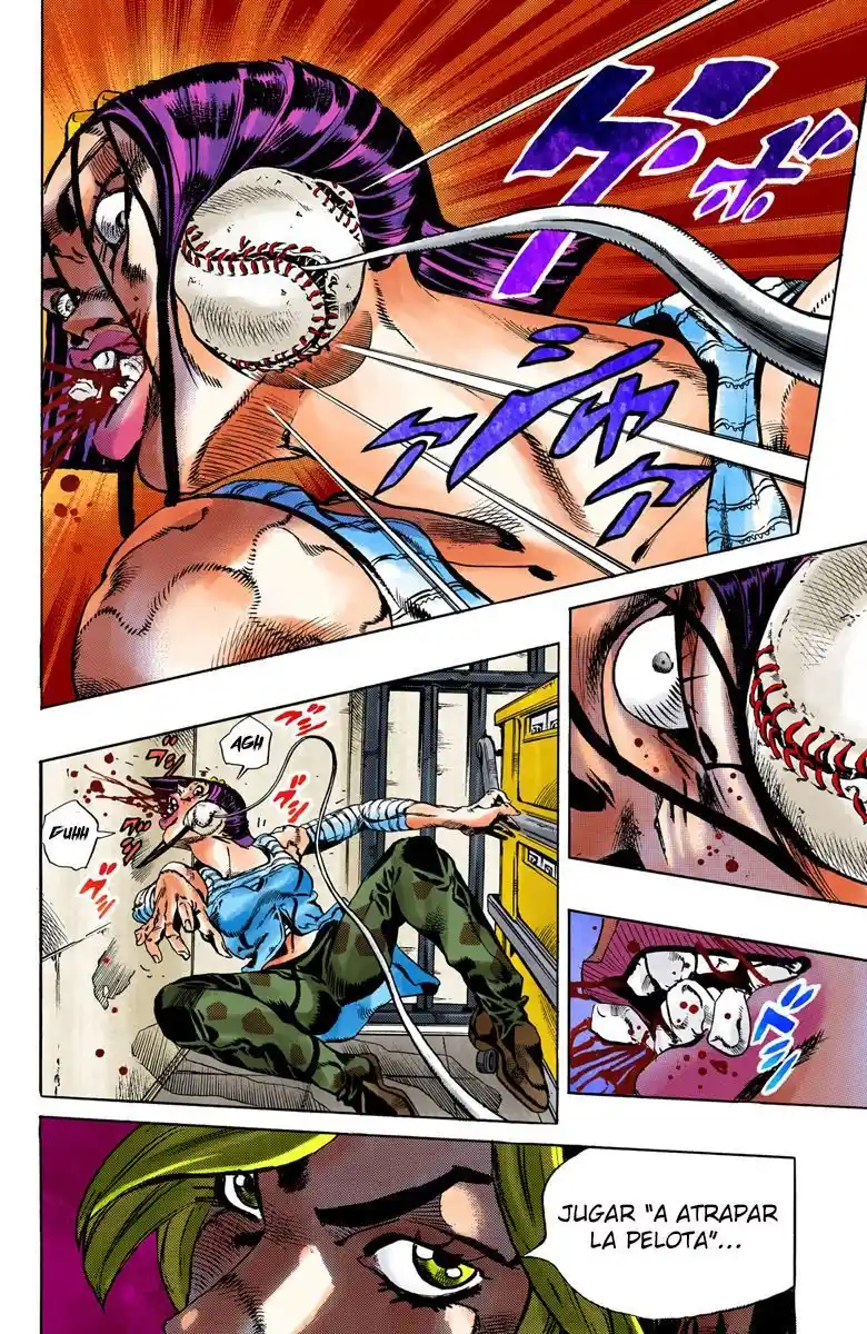 JoJo's Bizarre Adventure Part 6 - Stone Ocean [Official Colored] - Capítulo 39 - Página 16 - LectorTMOo