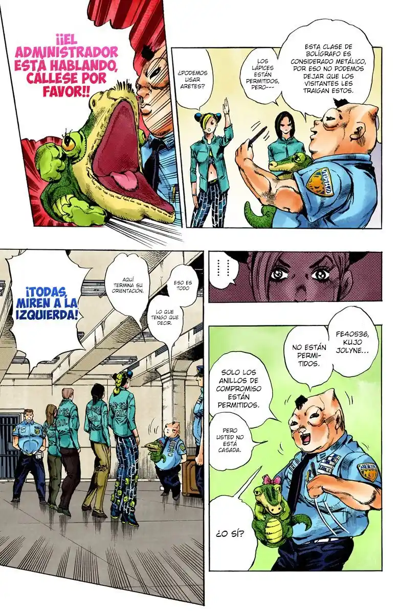 JoJo's Bizarre Adventure Part 6 - Stone Ocean [Official Colored] - Capítulo 4 - Página 7 - LectorTMOo