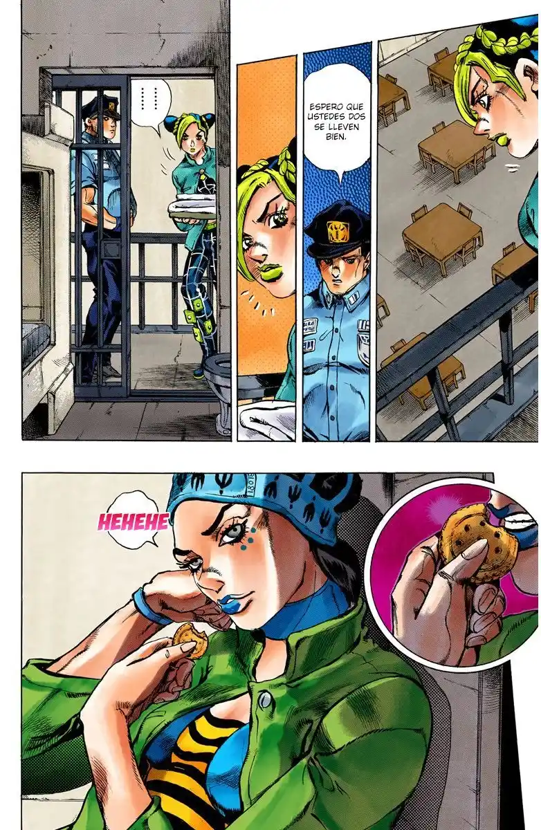 JoJo's Bizarre Adventure Part 6 - Stone Ocean [Official Colored] - Capítulo 4 - Página 11 - LectorTMOo