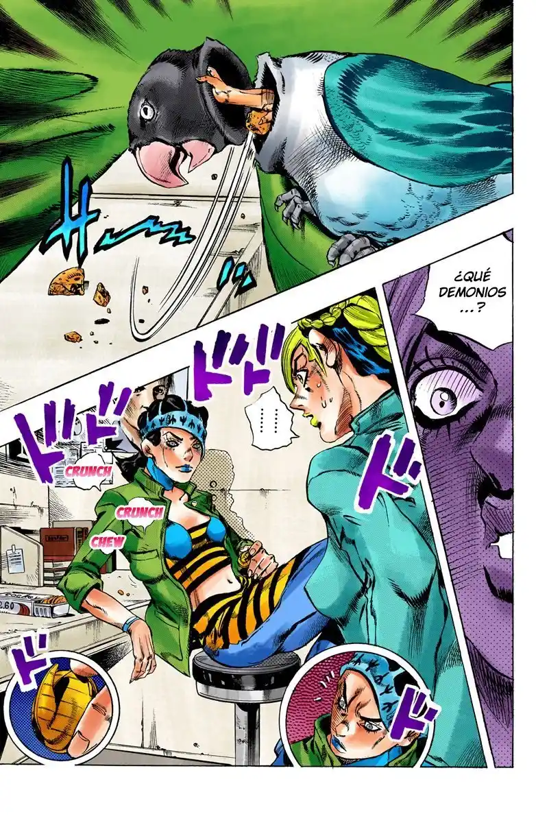 JoJo's Bizarre Adventure Part 6 - Stone Ocean [Official Colored] - Capítulo 4 - Página 18 - LectorTMOo