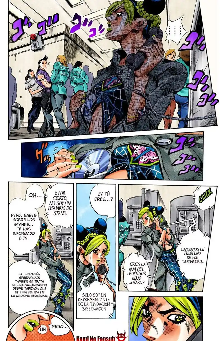 JoJo's Bizarre Adventure Part 6 - Stone Ocean [Official Colored] - Capítulo 40 - Página 5 - LectorTMOo