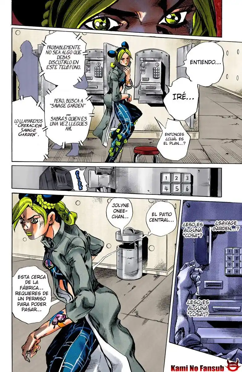 JoJo's Bizarre Adventure Part 6 - Stone Ocean [Official Colored] - Capítulo 40 - Página 9 - LectorTMOo