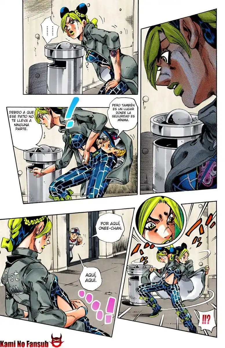 JoJo's Bizarre Adventure Part 6 - Stone Ocean [Official Colored] - Capítulo 40 - Página 10 - LectorTMOo