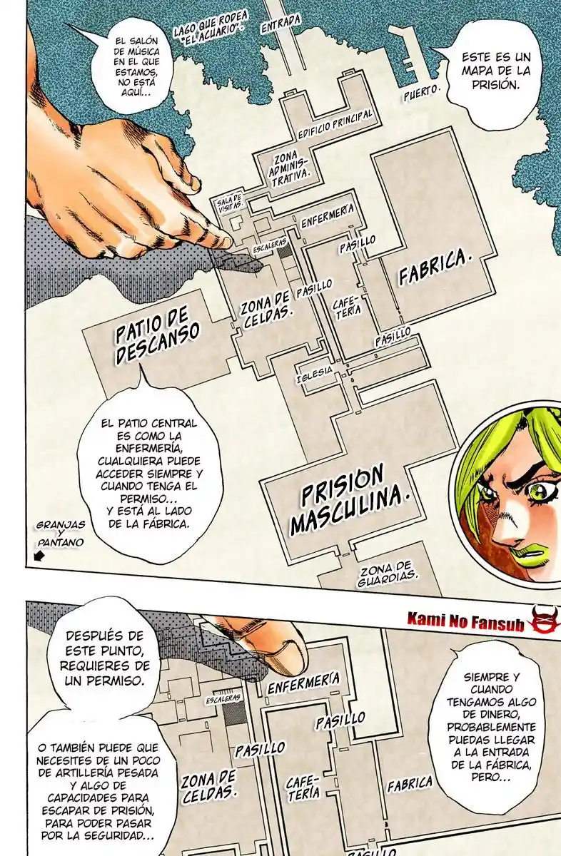 JoJo's Bizarre Adventure Part 6 - Stone Ocean [Official Colored] - Capítulo 40 - Página 13 - LectorTMOo