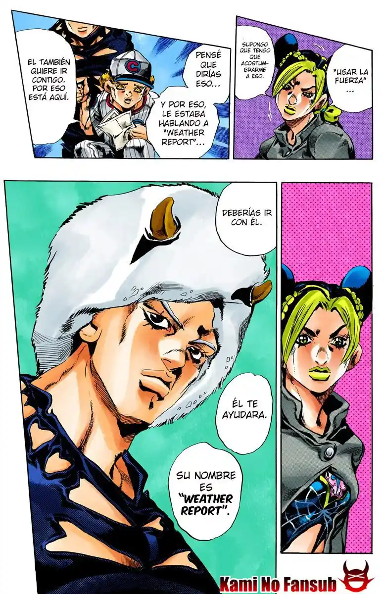 JoJo's Bizarre Adventure Part 6 - Stone Ocean [Official Colored] - Capítulo 40 - Página 14 - LectorTMOo