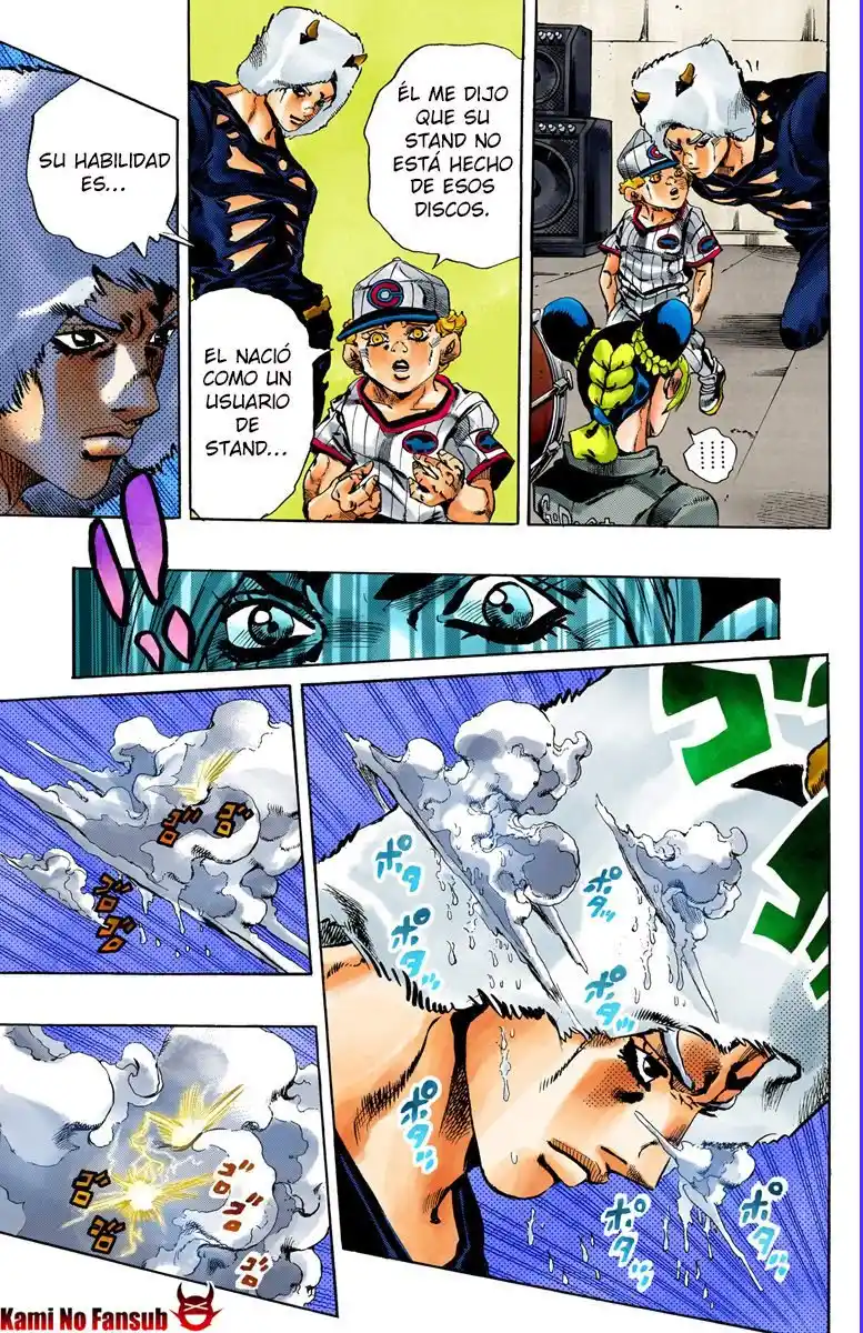JoJo's Bizarre Adventure Part 6 - Stone Ocean [Official Colored] - Capítulo 40 - Página 16 - LectorTMOo