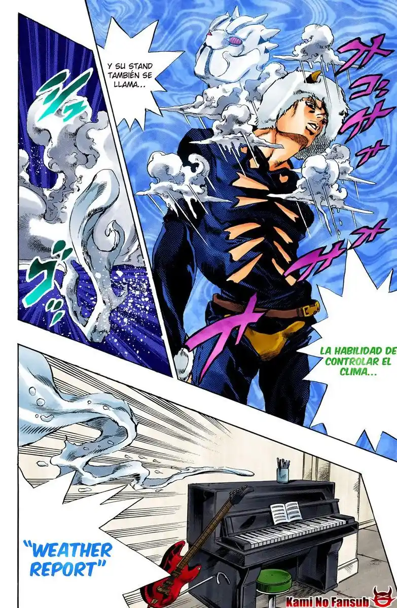 JoJo's Bizarre Adventure Part 6 - Stone Ocean [Official Colored] - Capítulo 40 - Página 17 - LectorTMOo