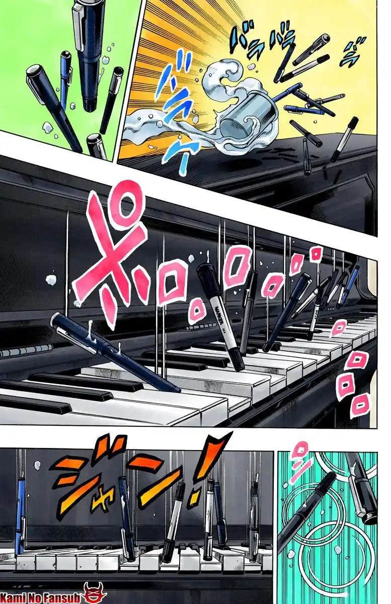 JoJo's Bizarre Adventure Part 6 - Stone Ocean [Official Colored] - Capítulo 40 - Página 18 - LectorTMOo