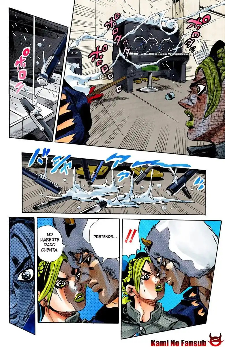 JoJo's Bizarre Adventure Part 6 - Stone Ocean [Official Colored] - Capítulo 40 - Página 19 - LectorTMOo