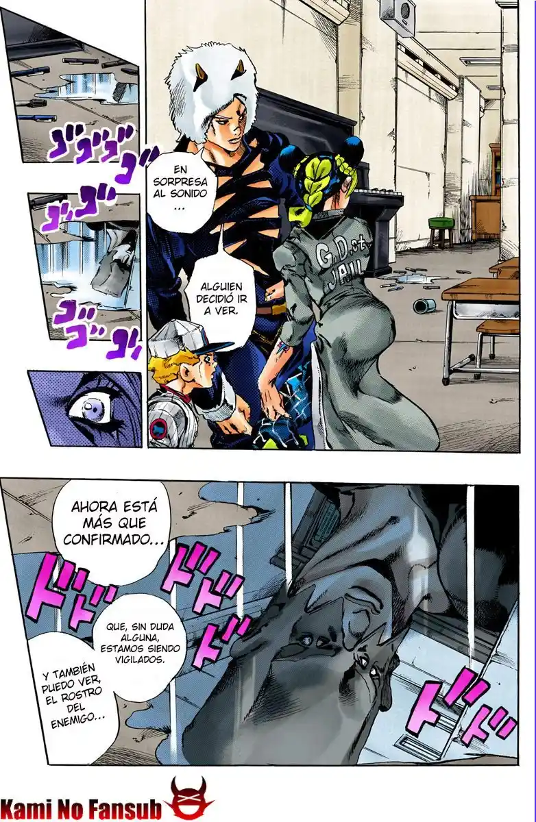JoJo's Bizarre Adventure Part 6 - Stone Ocean [Official Colored] - Capítulo 40 - Página 20 - LectorTMOo