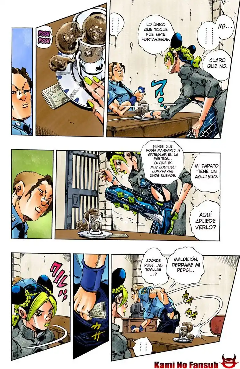JoJo's Bizarre Adventure Part 6 - Stone Ocean [Official Colored] - Capítulo 41 - Página 10 - LectorTMOo