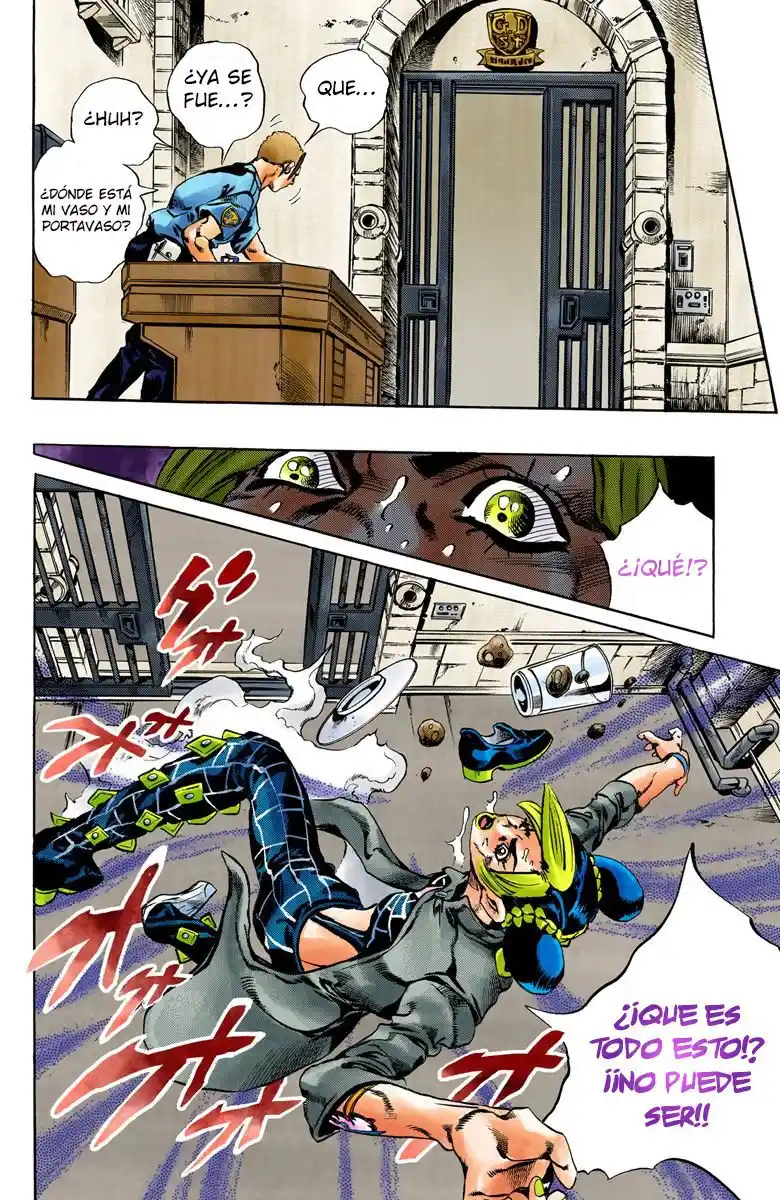 JoJo's Bizarre Adventure Part 6 - Stone Ocean [Official Colored] - Capítulo 41 - Página 14 - LectorTMOo