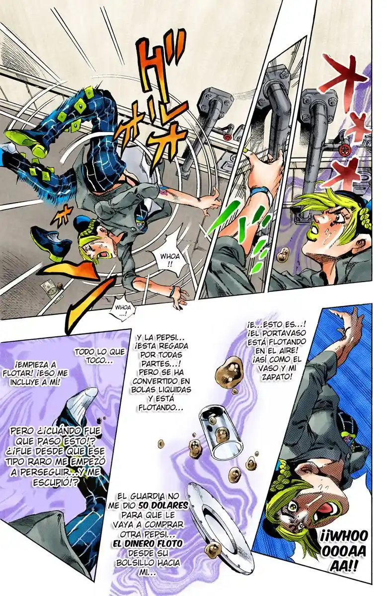 JoJo's Bizarre Adventure Part 6 - Stone Ocean [Official Colored] - Capítulo 41 - Página 15 - LectorTMOo