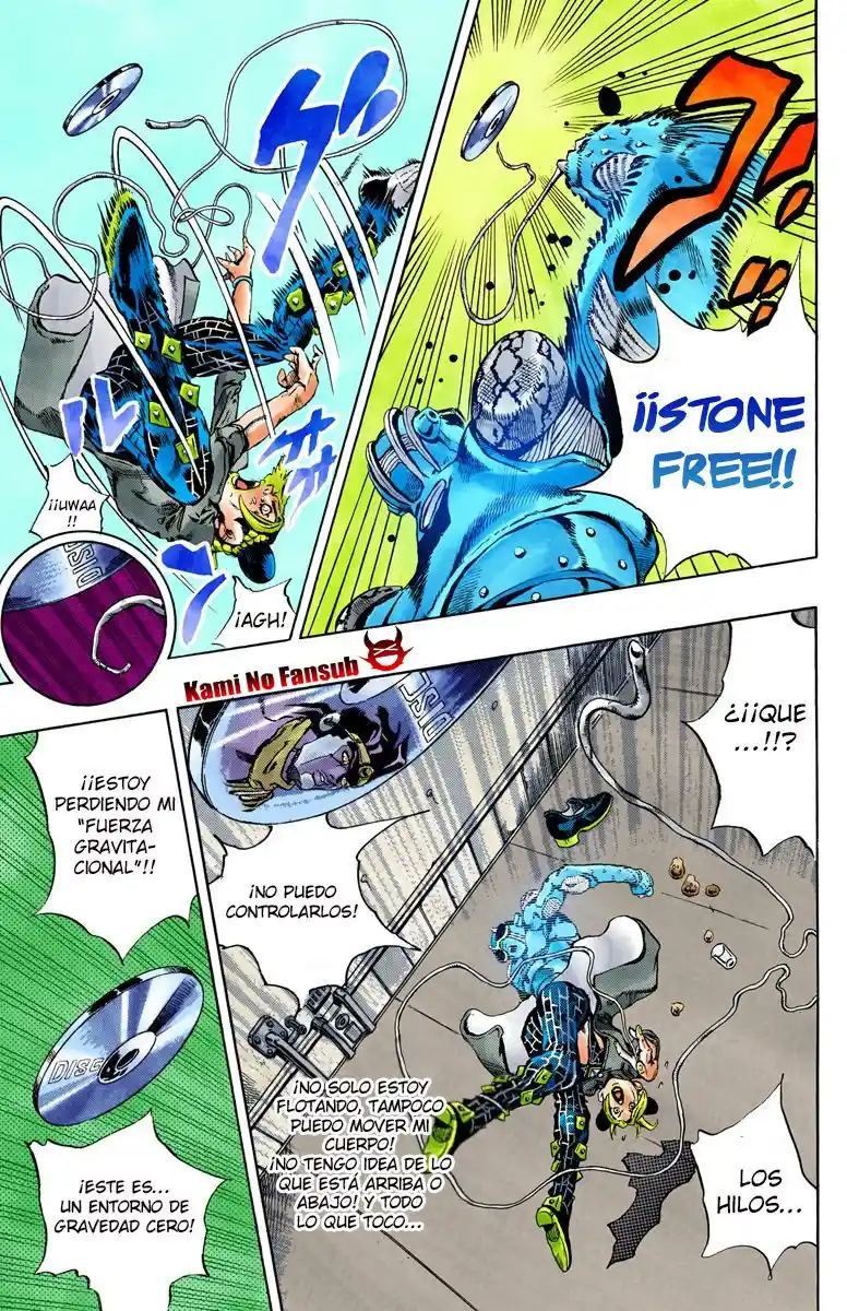 JoJo's Bizarre Adventure Part 6 - Stone Ocean [Official Colored] - Capítulo 41 - Página 17 - LectorTMOo