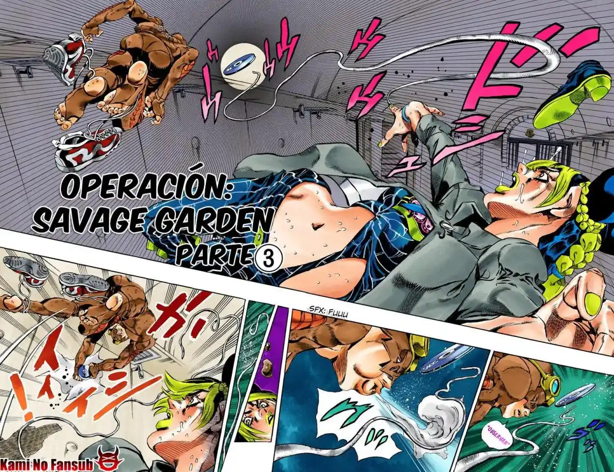 JoJo's Bizarre Adventure Part 6 - Stone Ocean [Official Colored] - Capítulo 42 - Página 4 - LectorTMOo