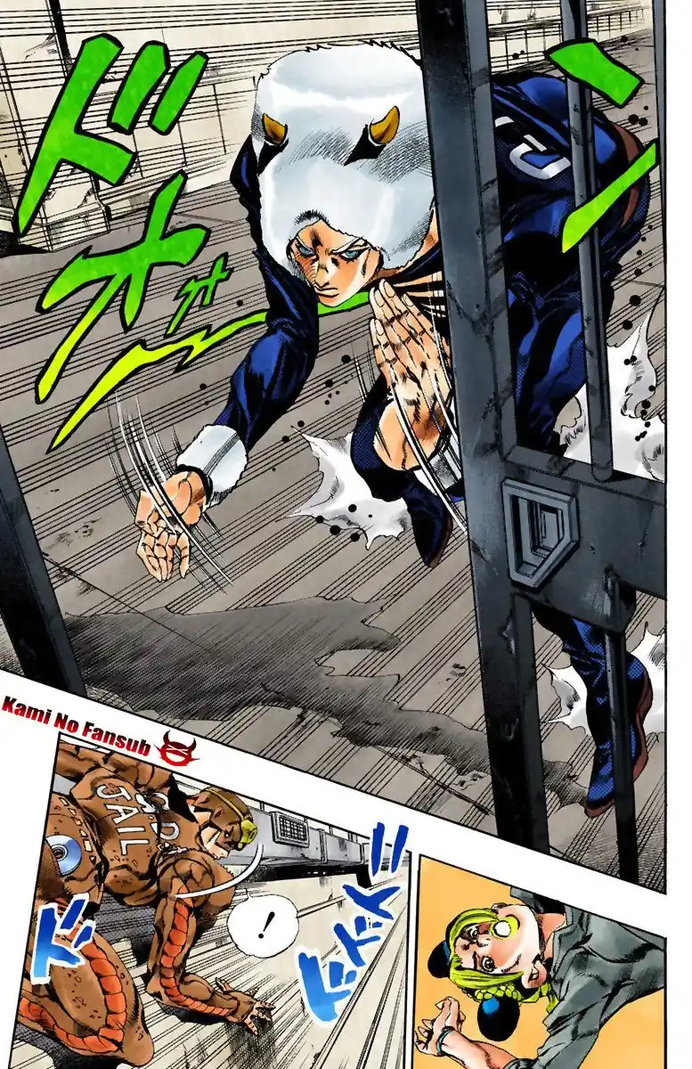 JoJo's Bizarre Adventure Part 6 - Stone Ocean [Official Colored] - Capítulo 42 - Página 9 - LectorTMOo