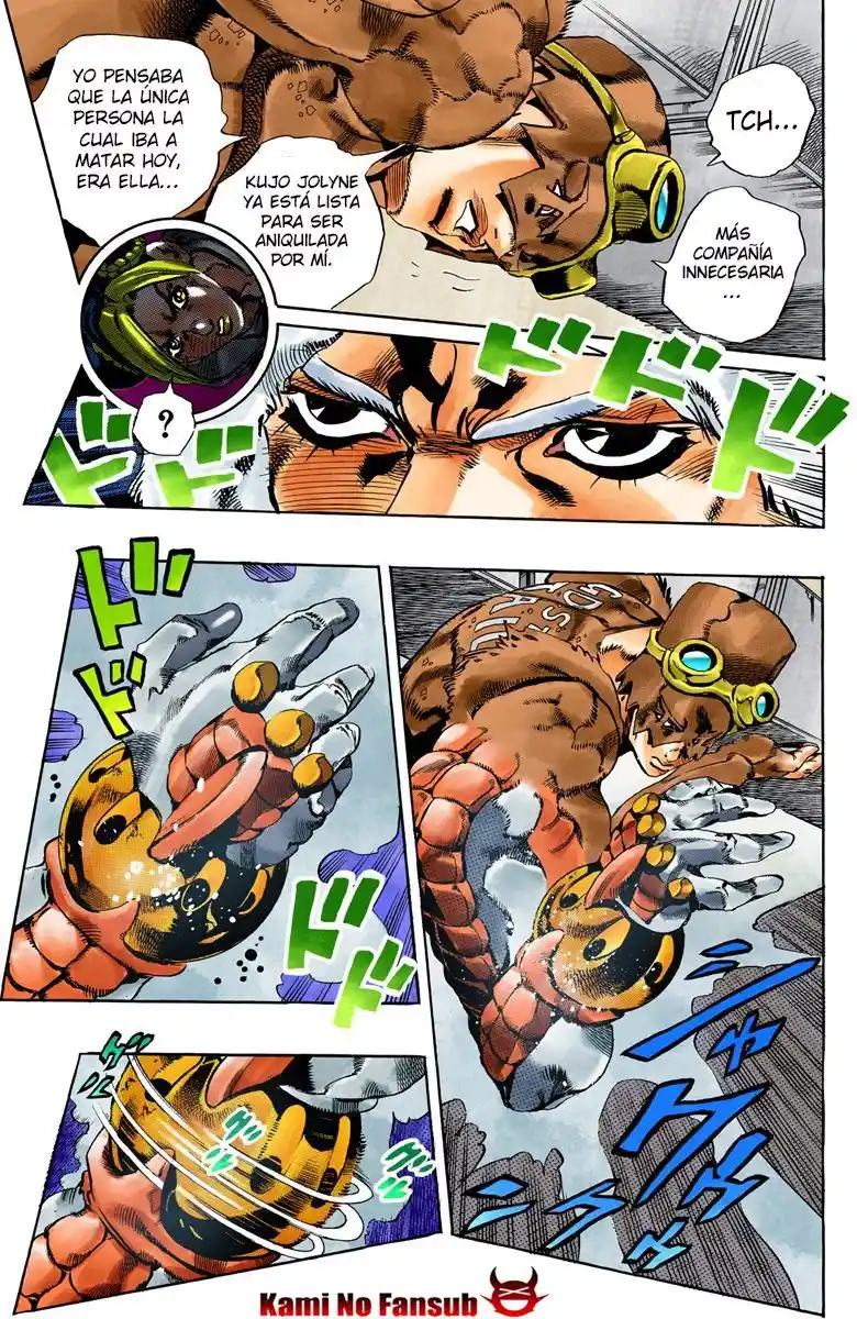 JoJo's Bizarre Adventure Part 6 - Stone Ocean [Official Colored] - Capítulo 42 - Página 11 - LectorTMOo