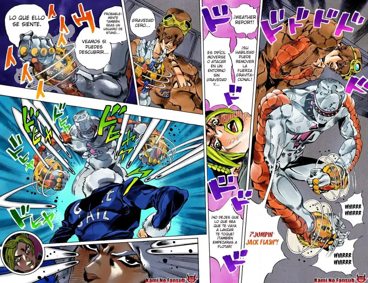 JoJo's Bizarre Adventure Part 6 - Stone Ocean [Official Colored] - Capítulo 42 - Página 12 - LectorTMOo