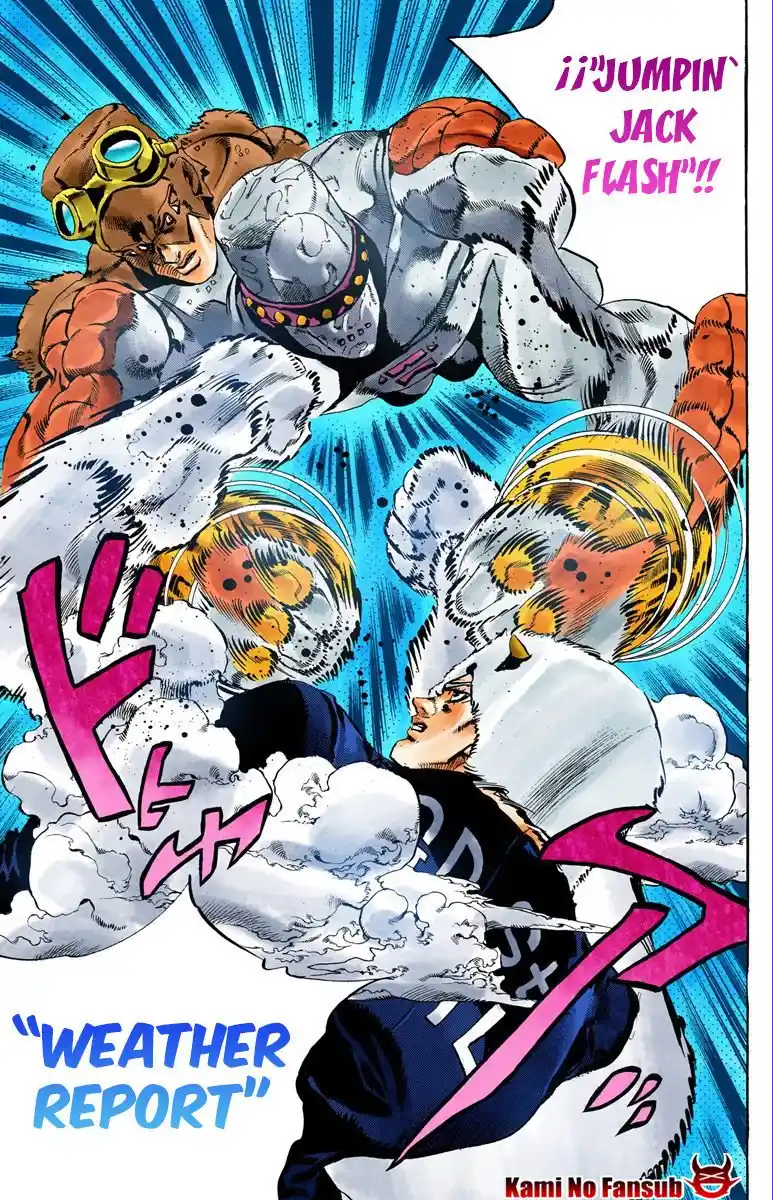 JoJo's Bizarre Adventure Part 6 - Stone Ocean [Official Colored] - Capítulo 42 - Página 16 - LectorTMOo