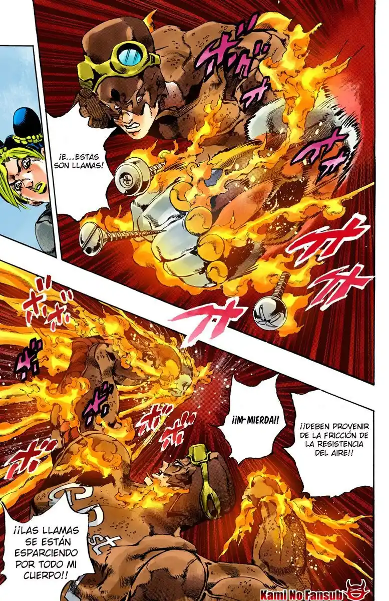 JoJo's Bizarre Adventure Part 6 - Stone Ocean [Official Colored] - Capítulo 42 - Página 18 - LectorTMOo