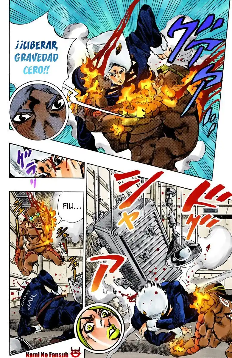 JoJo's Bizarre Adventure Part 6 - Stone Ocean [Official Colored] - Capítulo 42 - Página 19 - LectorTMOo