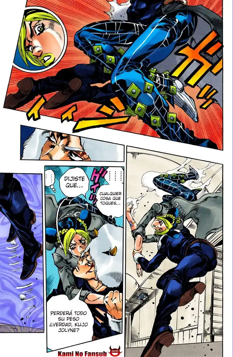 JoJo's Bizarre Adventure Part 6 - Stone Ocean [Official Colored] - Capítulo 43 - Página 6 - LectorTMOo