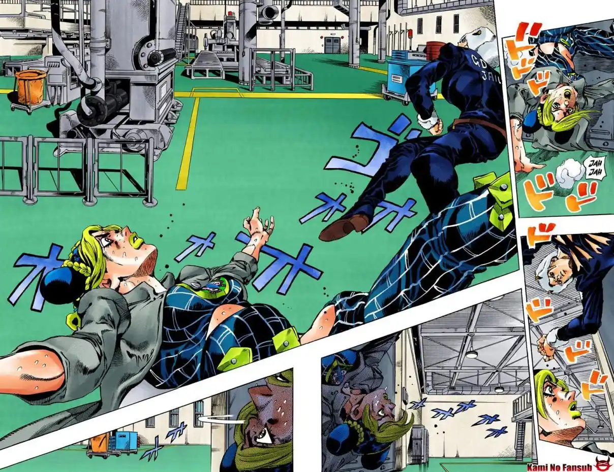 JoJo's Bizarre Adventure Part 6 - Stone Ocean [Official Colored] - Capítulo 43 - Página 9 - LectorTMOo