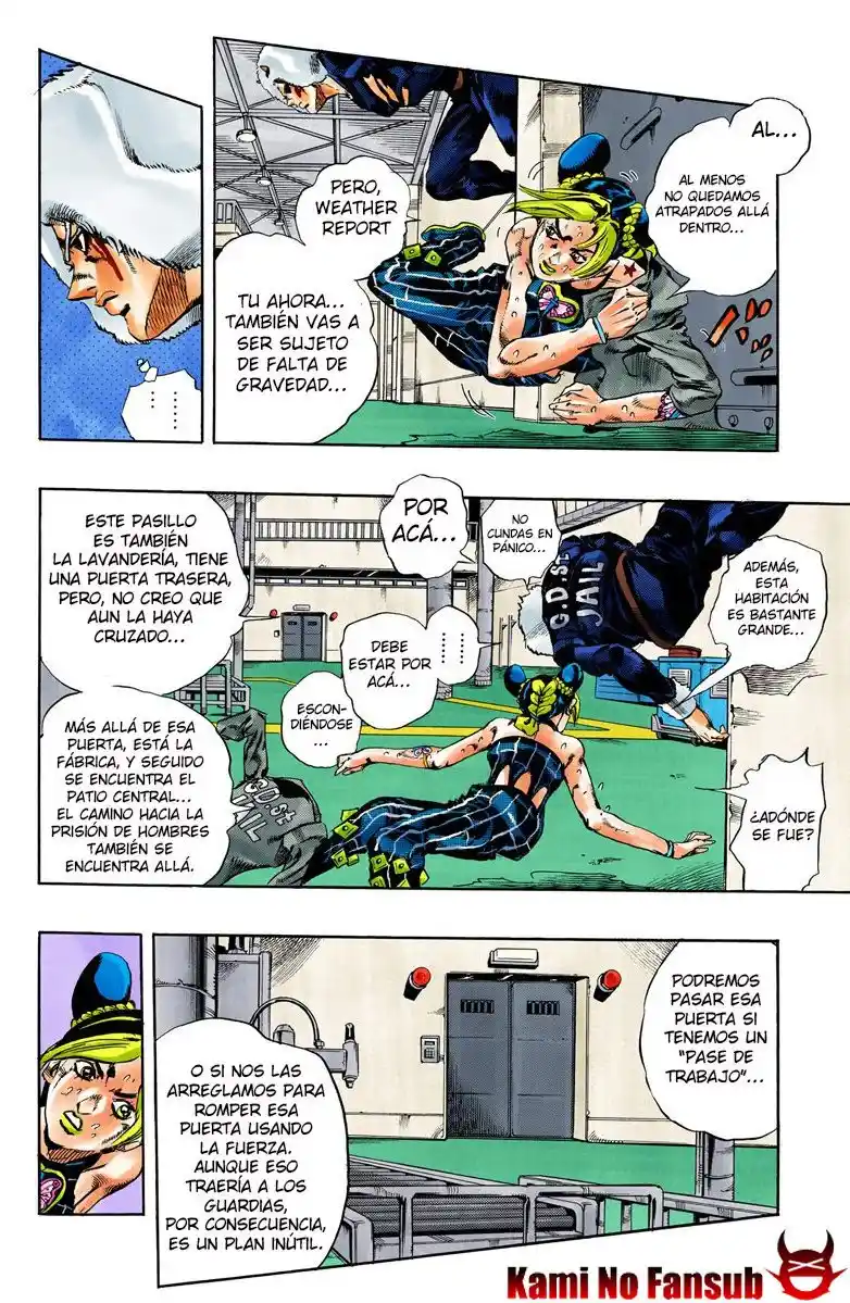 JoJo's Bizarre Adventure Part 6 - Stone Ocean [Official Colored] - Capítulo 43 - Página 10 - LectorTMOo