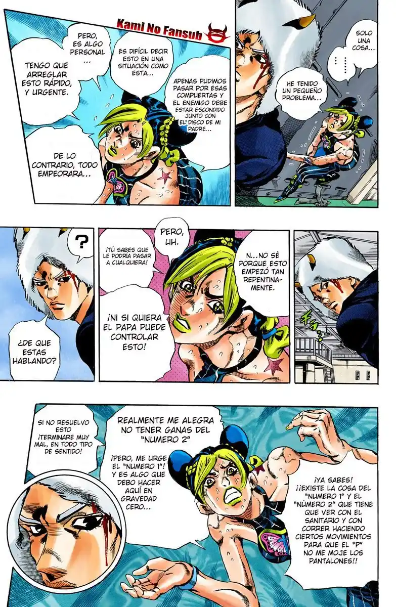 JoJo's Bizarre Adventure Part 6 - Stone Ocean [Official Colored] - Capítulo 43 - Página 11 - LectorTMOo