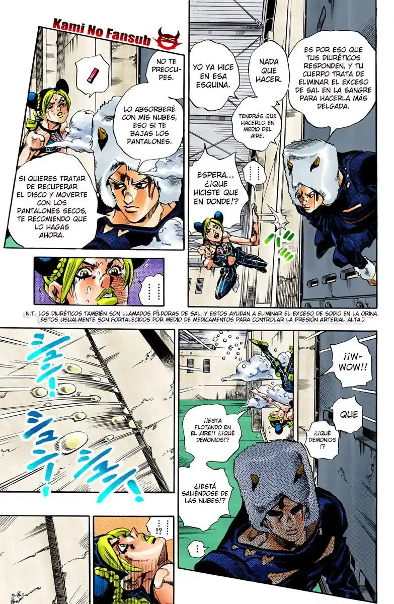 JoJo's Bizarre Adventure Part 6 - Stone Ocean [Official Colored] - Capítulo 43 - Página 13 - LectorTMOo