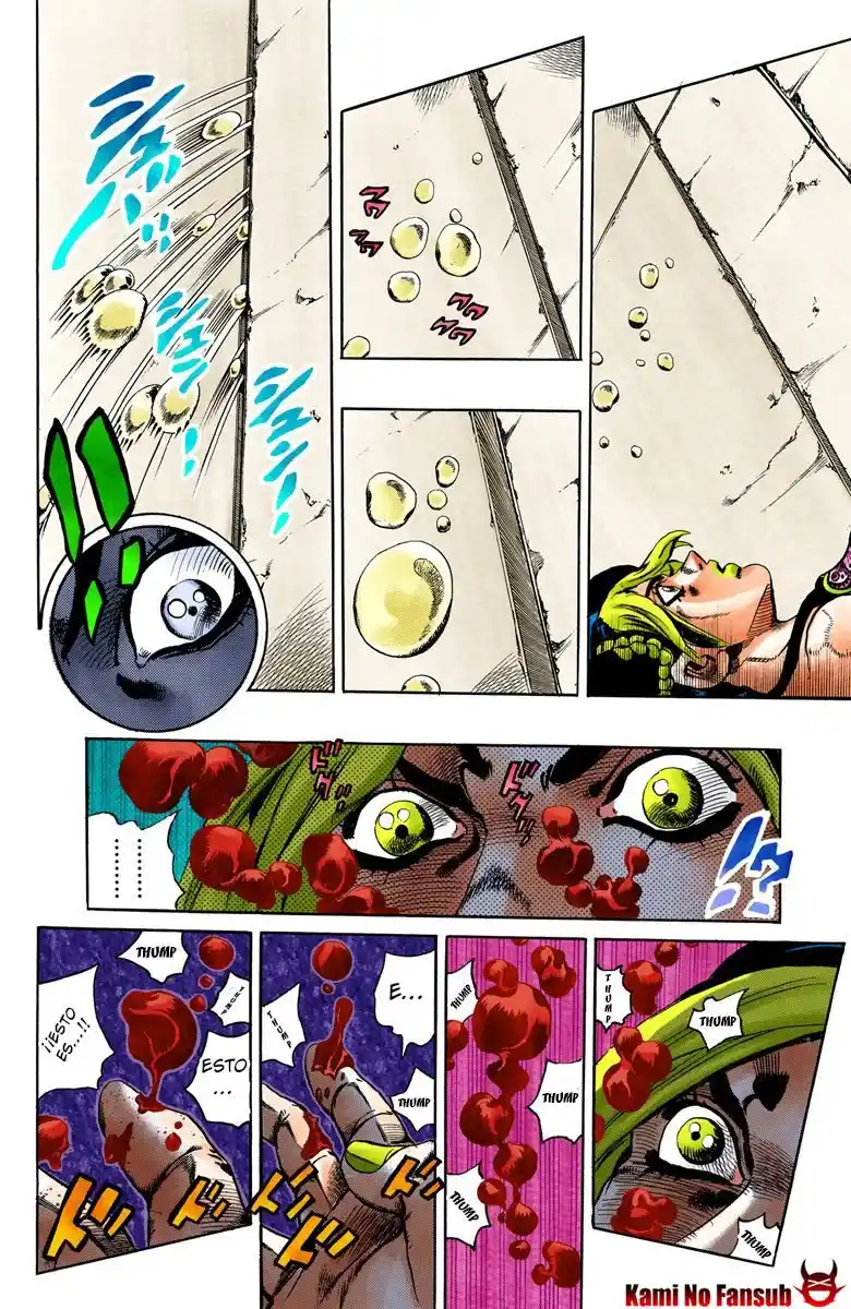 JoJo's Bizarre Adventure Part 6 - Stone Ocean [Official Colored] - Capítulo 43 - Página 14 - LectorTMOo