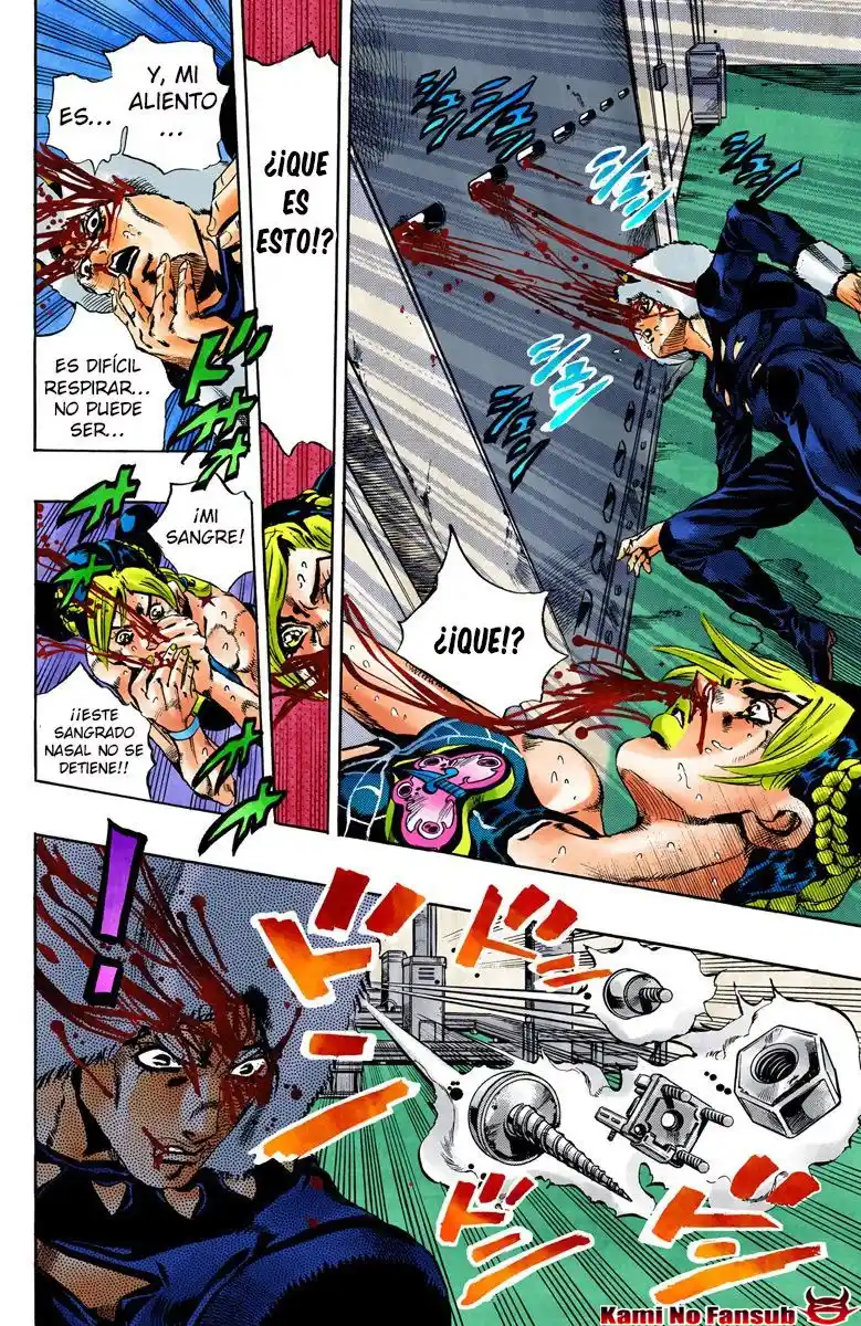 JoJo's Bizarre Adventure Part 6 - Stone Ocean [Official Colored] - Capítulo 43 - Página 16 - LectorTMOo