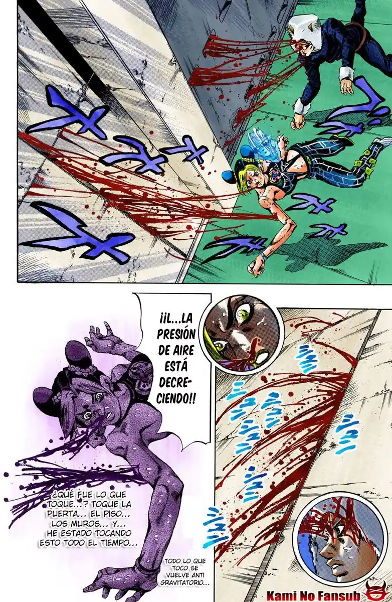 JoJo's Bizarre Adventure Part 6 - Stone Ocean [Official Colored] - Capítulo 43 - Página 18 - LectorTMOo