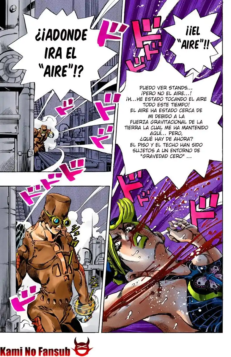 JoJo's Bizarre Adventure Part 6 - Stone Ocean [Official Colored] - Capítulo 43 - Página 19 - LectorTMOo