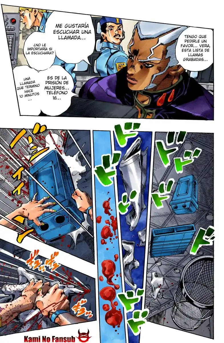JoJo's Bizarre Adventure Part 6 - Stone Ocean [Official Colored] - Capítulo 44 - Página 7 - LectorTMOo
