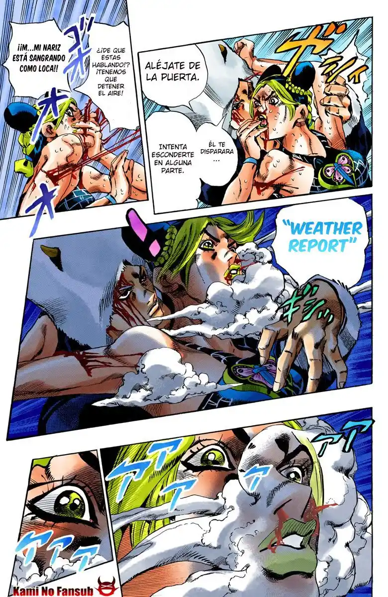 JoJo's Bizarre Adventure Part 6 - Stone Ocean [Official Colored] - Capítulo 44 - Página 10 - LectorTMOo