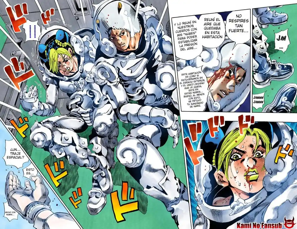 JoJo's Bizarre Adventure Part 6 - Stone Ocean [Official Colored] - Capítulo 44 - Página 12 - LectorTMOo