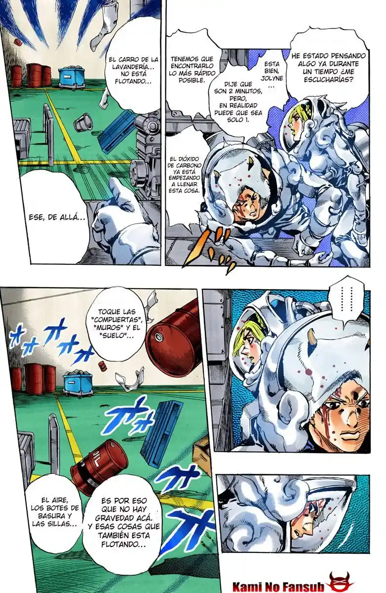 JoJo's Bizarre Adventure Part 6 - Stone Ocean [Official Colored] - Capítulo 44 - Página 14 - LectorTMOo