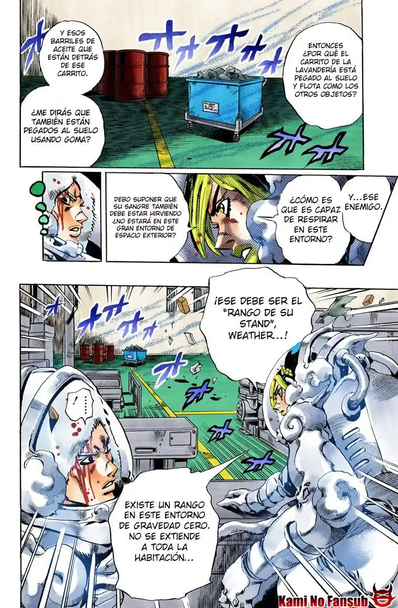 JoJo's Bizarre Adventure Part 6 - Stone Ocean [Official Colored] - Capítulo 44 - Página 15 - LectorTMOo