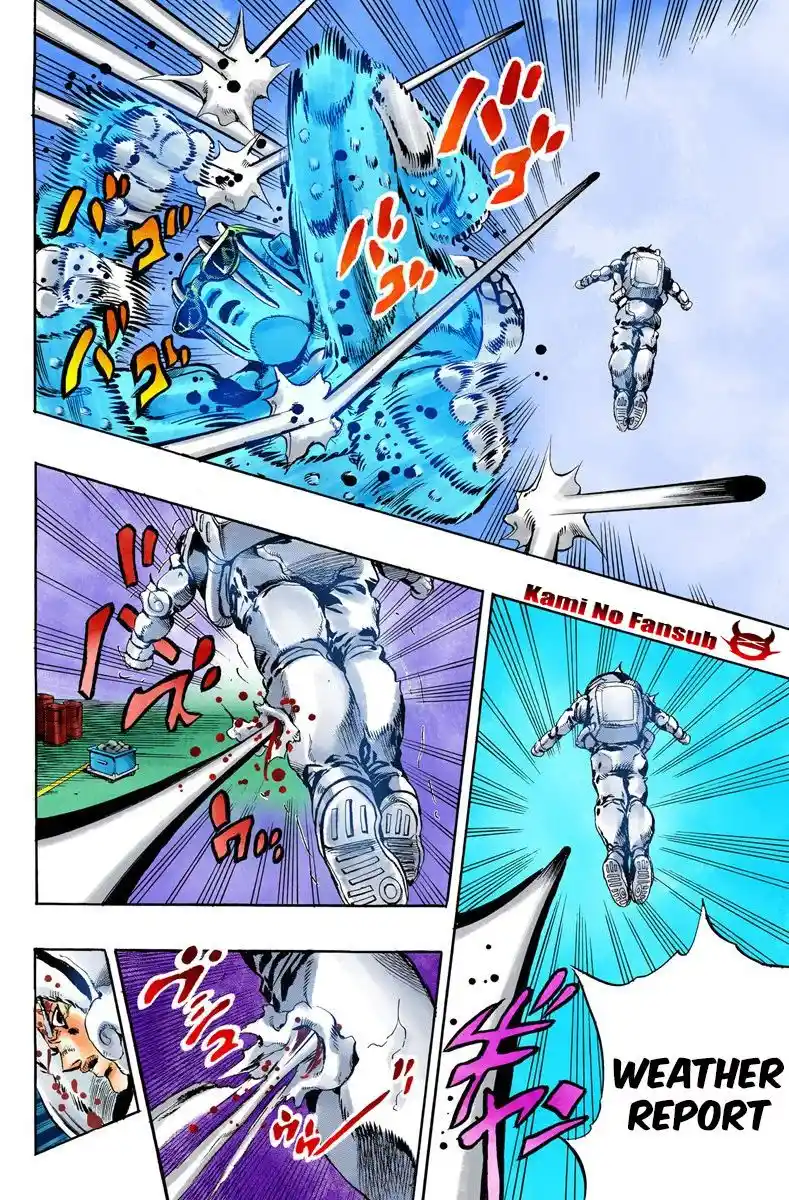 JoJo's Bizarre Adventure Part 6 - Stone Ocean [Official Colored] - Capítulo 44 - Página 19 - LectorTMOo