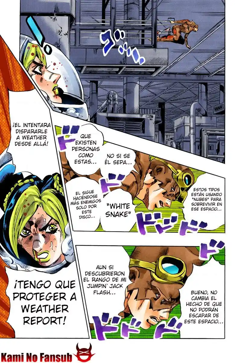 JoJo's Bizarre Adventure Part 6 - Stone Ocean [Official Colored] - Capítulo 44 - Página 20 - LectorTMOo